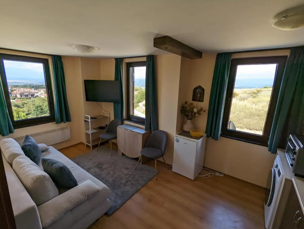 Stylish 2Bd Apartment With Panoramic Mountain View By Flat Mаnager Bansko Bulgaria