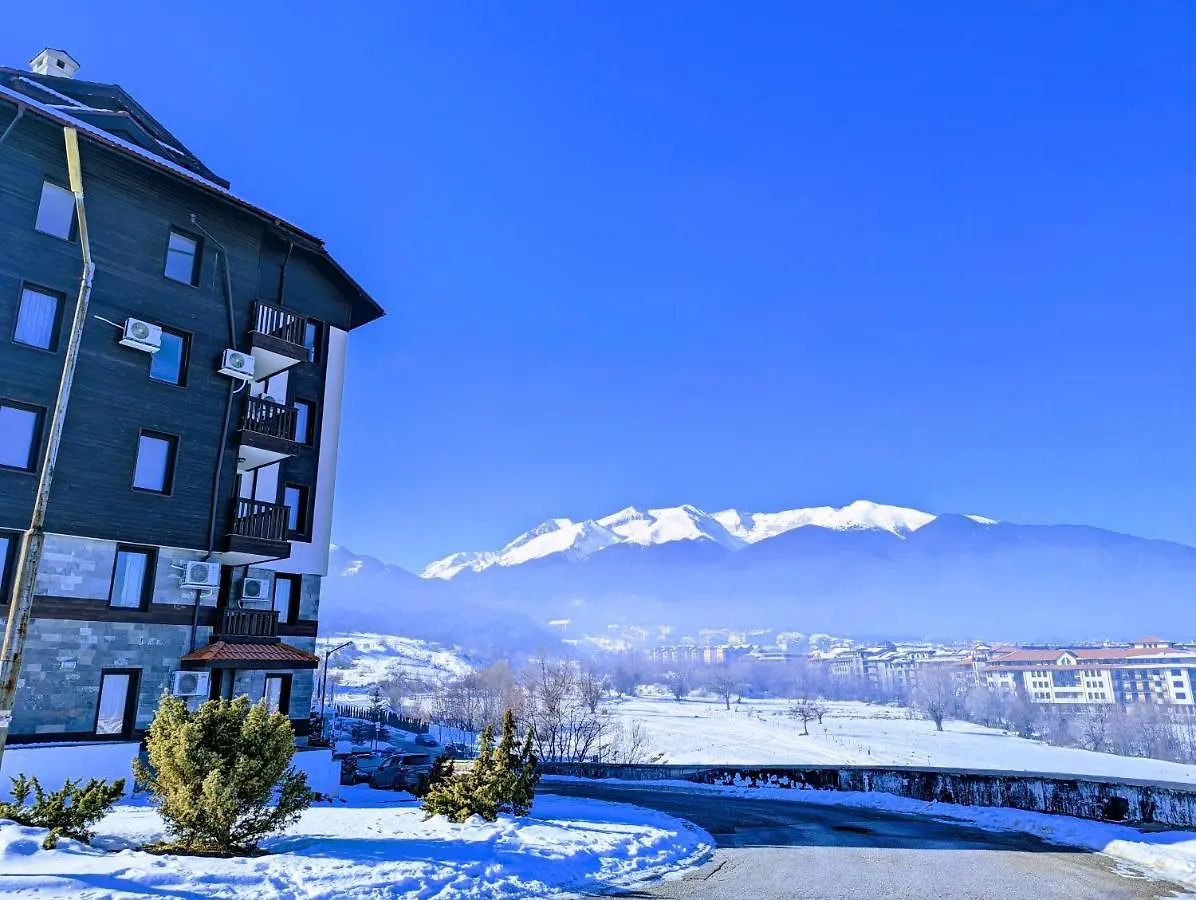 Stylish 2Bd Apartment With Panoramic Mountain View By Flat Mаnager Bansko