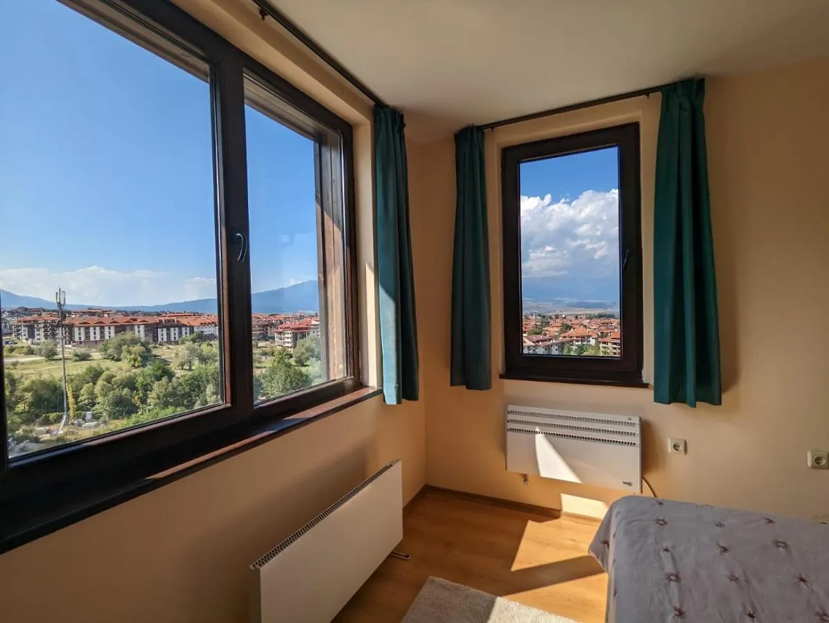 Stylish 2Bd Apartment With Panoramic Mountain View By Flat Mаnager Bansko Bulgaria