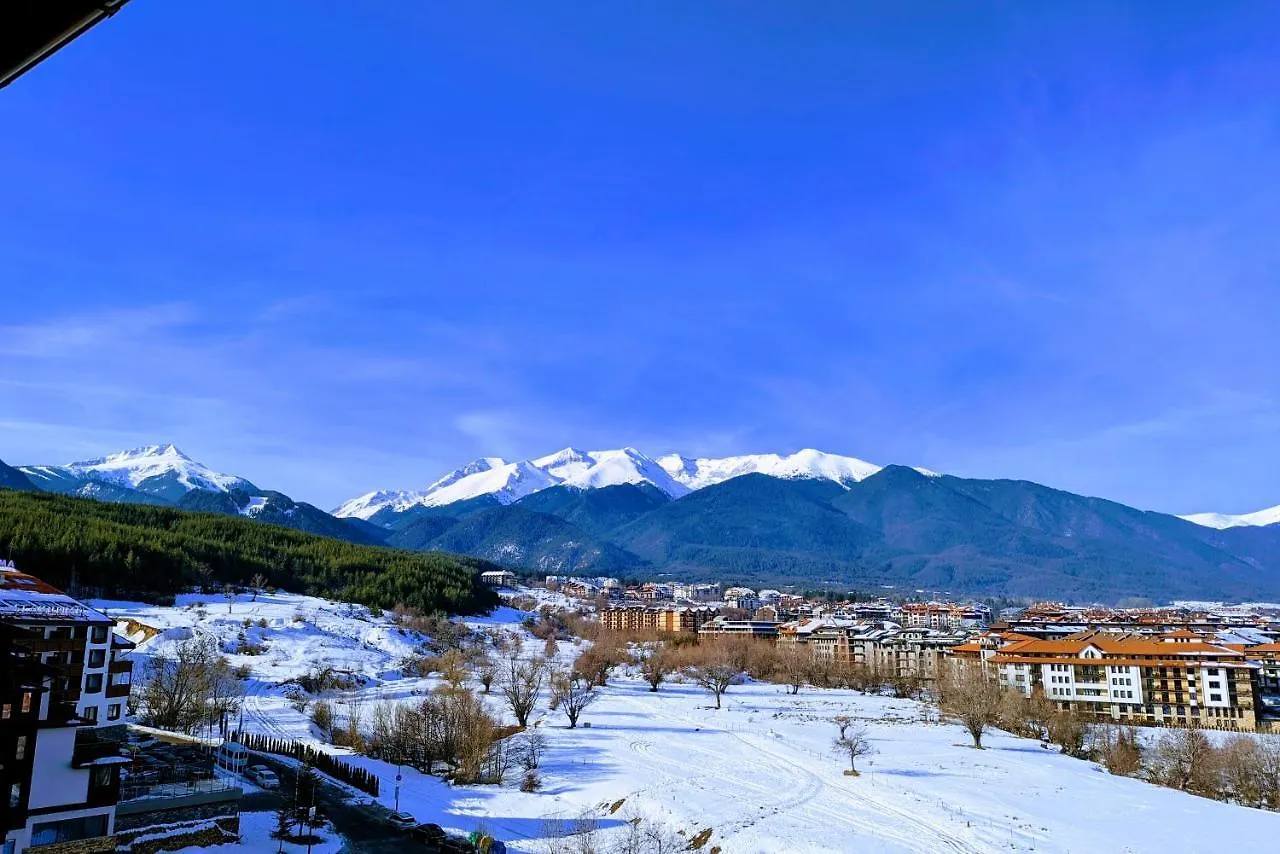 Stylish 2Bd Apartment With Panoramic Mountain View By Flat Mаnager Bansko