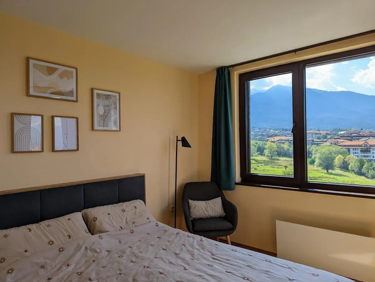 Stylish 2Bd Apartment With Panoramic Mountain View By Flat Mаnager Bansko