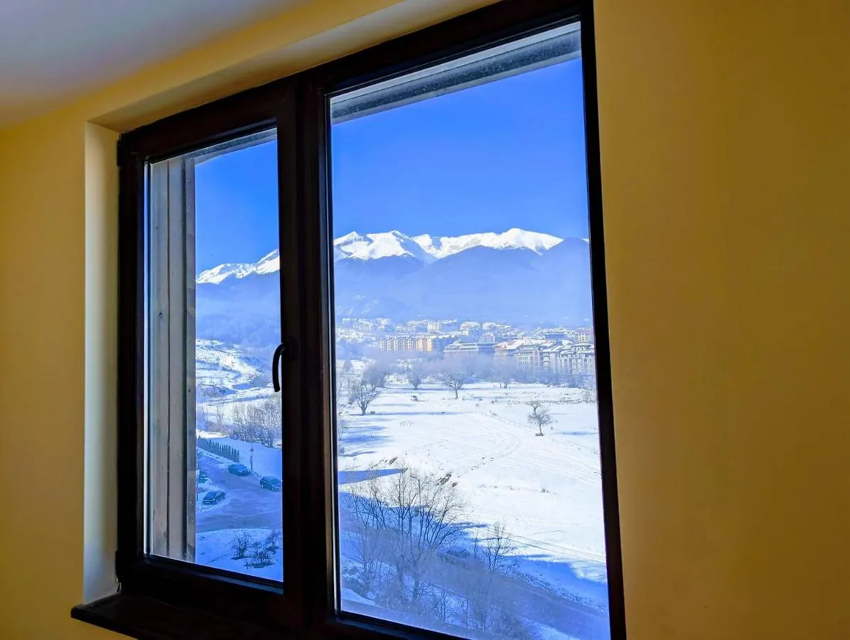 Stylish 2Bd Apartment With Panoramic Mountain View By Flat Mаnager Bansko Bulgaria
